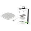 Esoulk QI Wireless Charger (5ft) (15W) (WHITE) (Only Ground Shipping)