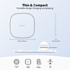 Esoulk QI Wireless Charger (5ft) (15W) (WHITE) (Only Ground Shipping)