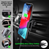 Esoulk One Touch Air Vent Car Mount (BLACK) (Only Ground Shipping)