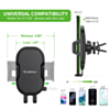 Esoulk One Touch Air Vent Car Mount (BLACK) (Only Ground Shipping)