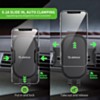 Esoulk One Touch Air Vent Car Mount (BLACK) (Only Ground Shipping)