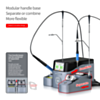 AiXun T420D 200W T245 / T210 / T115 High-precision Intelligent Double Soldering Station (Only Ground Shipping)