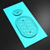 NASAN NA-Pad7 Non-slip Silicone LCD Screen Separate Mat for iPhone / iWatch