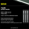 MIJING GD10 Breaking Pen for iPhone Rear Glass (Only Ground Shipping)