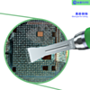 MIJING KC8 Motherboard Chip Glue Removal Blades (9 Pcs Set)