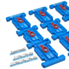 MIJING Battery Board Replace Jig for iPhone 11 to 12PM (Not Returnable)