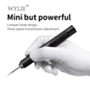 WYLIE Speed Adjustable Electric Grinding Polishing Pen with 7 Pcs Grinding Heads (Only Ground Shipping)