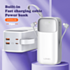 LDNIO PQ50 Power Bank with Lanyard (50000 mAh / 22.5W) (Only Ground Shipping)