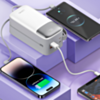 LDNIO PQ50 Power Bank with Lanyard (50000 mAh / 22.5W) (Only Ground Shipping)