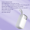 LDNIO PQ50 Power Bank with Lanyard (50000 mAh / 22.5W) (Only Ground Shipping)