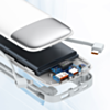 LDNIO PQ20 Power Bank with Digital Display (WHITE) (20000 mAh / 22.5W) (Only Ground Shipping)