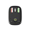 LDNIO C704Q Bluetooth 5.0 FM with 2X USB A+C Car Charger with USB A-C Cable (3ft) (30W) (Only Ground Shipping)