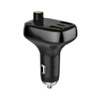 LDNIO C704Q Bluetooth 5.0 FM with 2X USB A+C Car Charger with USB A-C Cable (3ft) (30W) (Only Ground Shipping)