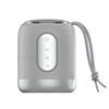 LDNIO BTS12 (2000 mAh) Bluetooth 5.0 Wireless Speaker (SILVER) (Only Ground Shipping)
