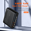 LDNIO A6140C 3x USB C+A GaN Super Fast Desktop Charger (140W) (Only Ground Shipping)