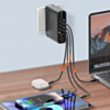 LDNIO A6140C 3x USB C+A GaN Super Fast Desktop Charger (140W) (Only Ground Shipping)