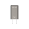 LDNIO A2527C Foldable USB A+C Adapter with USB C-C Charging Cable (3ft) (30W) (Only Ground Shipping)