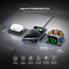 Esoulk 3-in-1 Collapsible Magnetic Wireless Charger (15W) (Only Ground Shipping)