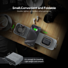 Esoulk 3-in-1 Collapsible Magnetic Wireless Charger (15W) (Only Ground Shipping)