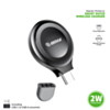 Esoulk Convenient Magnetic Wireless Charger for Smart Watch - BLACK (Only Ground Shipping)