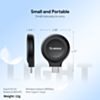 Esoulk Convenient Magnetic Wireless Charger for Smart Watch - BLACK (Only Ground Shipping)