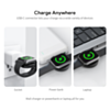 Esoulk Convenient Magnetic Wireless Charger for Smart Watch - BLACK (Only Ground Shipping)