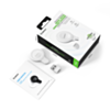 Esoulk Convenient Magnetic Wireless Charger for Smart Watch - WHITE (Only Ground Shipping)