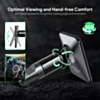 Esoulk Magnetic Wireless Charger Air Vent Car Mount (15W) (BLACK) (Only Ground Shipping)