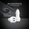 Esoulk EK2004 Dual USB C Car Charging Plug (WHITE) (60W) (Only Ground Shipping)