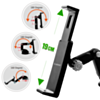Esoulk EH11P iPad Mini & Phone Holder (BLACK) (Only Ground Shipping)