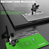 LuoWei LW-M1 Microscope Tin Planting Platform with Silicone Pad / BLACK (Only Ground Shipping) (Not Returnable)