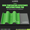 LuoWei LW-M1 Microscope Tin Planting Platform with Silicone Pad / BLACK (Only Ground Shipping) (Not Returnable)