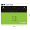 LuoWei LW-M2 Microscope Tin Planting Platform with Silicone Pad / GREEN (Only Ground Shipping) (Not Returnable)