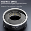 iFixes iL37 Microscope Polarized Optical System LED Illuminating Ring Light 96pcs LED Light