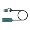 Onten 1in2 Ethernet Hub (USB 3.0) (Only Ground Shipping)