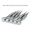 MaAnt MY-901 Antdriver High-Precision Antirust Alloy Screwdriver - Triangle Y Tri-Point
