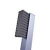 QianLi iBrush Aluminum Alloy Handle Anti-static Fur Brush (0.08mm)