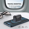Esoulk USB C Wall Adapter (20W) (BLACK) (Only Ground Shipping)