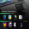 Esoulk USB C Wall Adapter (20W) (BLACK) (Only Ground Shipping)