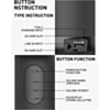 LDNIO BTS12 (2000 mAh) Bluetooth 5.0 Wireless Speaker (BLACK) (Only Ground Shipping)