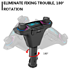 Bluetooth Car FM Transmitter MP3 Player Hands free Radio Adapter Kit USB Charger (Only Ground Shipping)