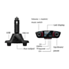 Bluetooth Car FM Transmitter MP3 Player Hands free Radio Adapter Kit USB Charger (Only Ground Shipping)