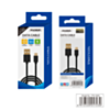 Dobe USB A-C Data Cable for PlayStation 5 / Xbox Controllers (9ft) (Only Ground Shipping)