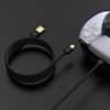 Dobe USB A-C Data Cable for PlayStation 5 / Xbox Controllers (9ft) (Only Ground Shipping)