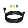 Dobe USB C-C Data Cable for PlayStation 5 / Xbox Controllers (5ft) (Only Ground Shipping)