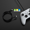 Dobe USB C-C Data Cable for PlayStation 5 / Xbox Controllers (5ft) (Only Ground Shipping)