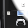 Dobe Bluetooth Receiver for PlayStation 5 / PC / Laptop (Only Ground Shipping)