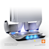 Dobe Multifunctional Cooling Stand for PlayStation 5 / Pro (Only Ground Shipping)