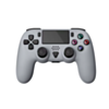 Dobe Wireless Controller with Vibrator and Extra Buttons for PlayStation 5 Series (Only Ground Shipping)