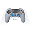 Dobe Wireless Controller with Vibrator and Extra Buttons for PlayStation 5 Series (Only Ground Shipping)